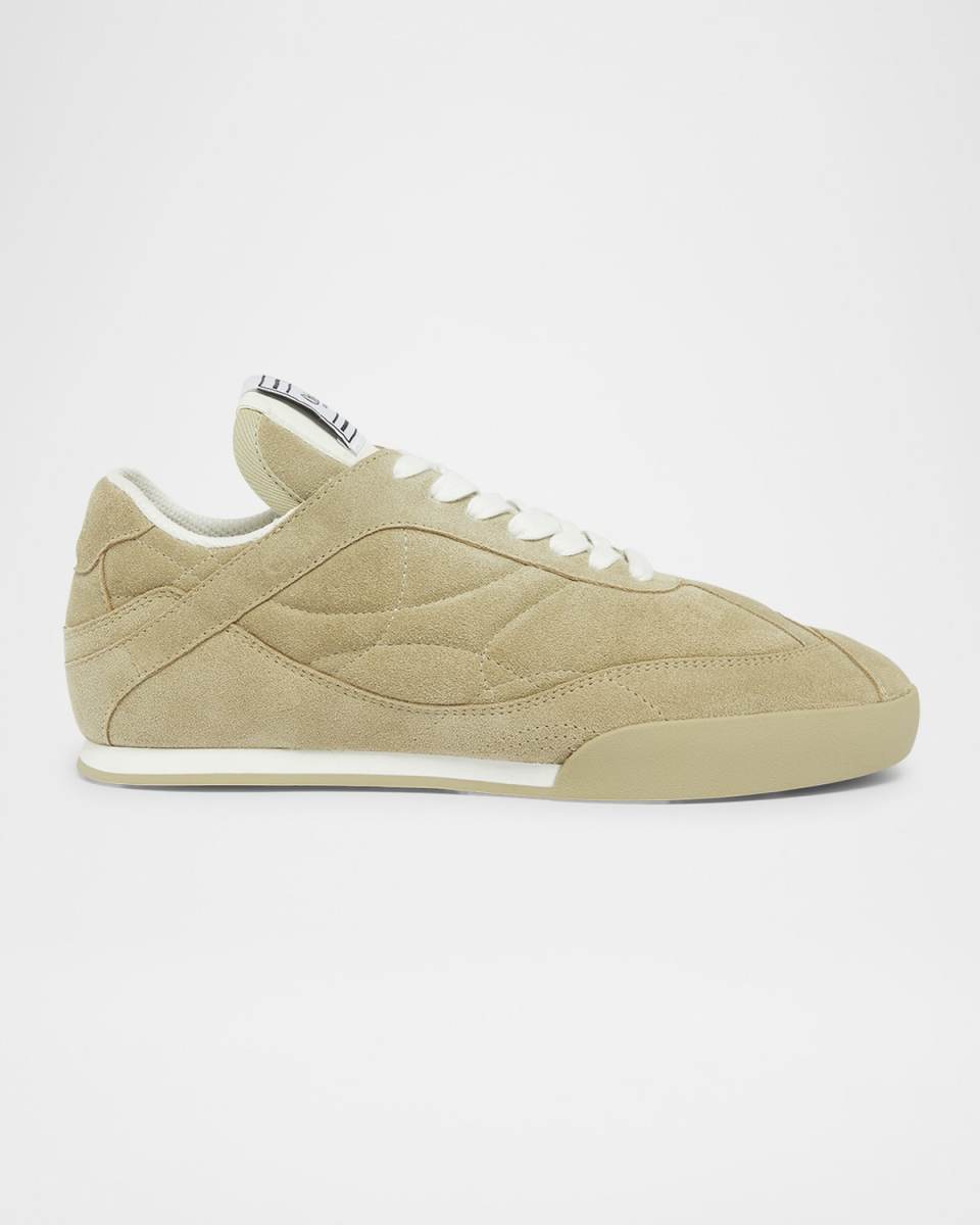 Kick Suede Low-Top Sneakers
